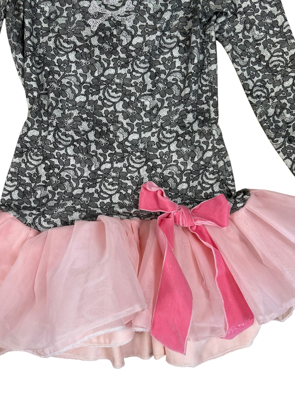Molly Roger Drop Waist Dress - S/M