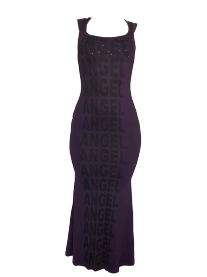 Stoned Angel Purple Dress - S/M