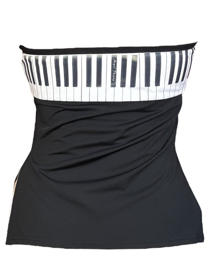 Piano Tube Top
