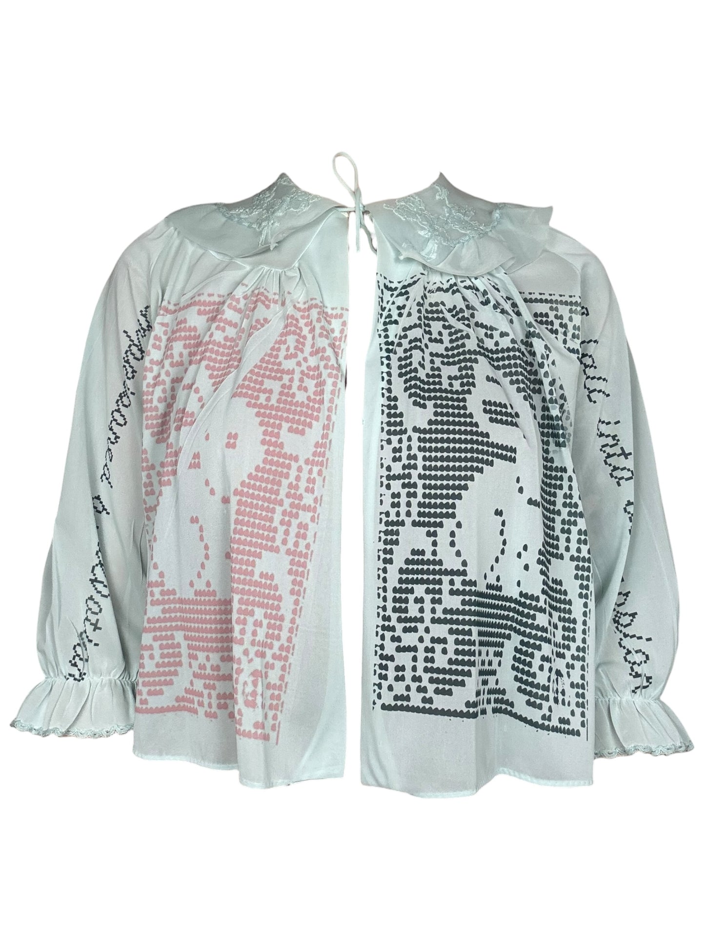 Devotion Blue Bed Jacket - S