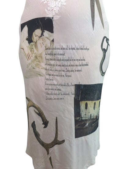 My Dear Heart Pink Sheer Dress - XL
