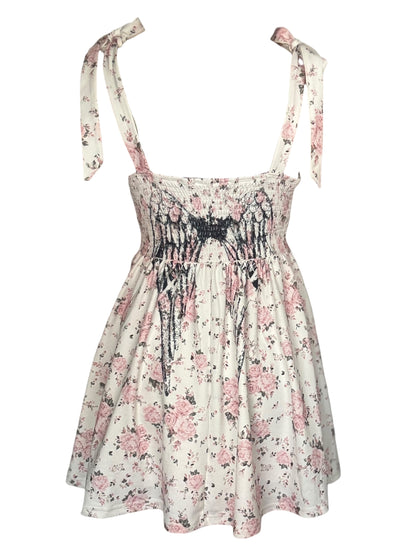 Heartbreak is Home Floral Dress - L/XL