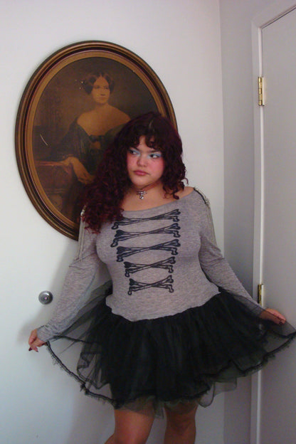 Angel's March Tutu Dress - 2X