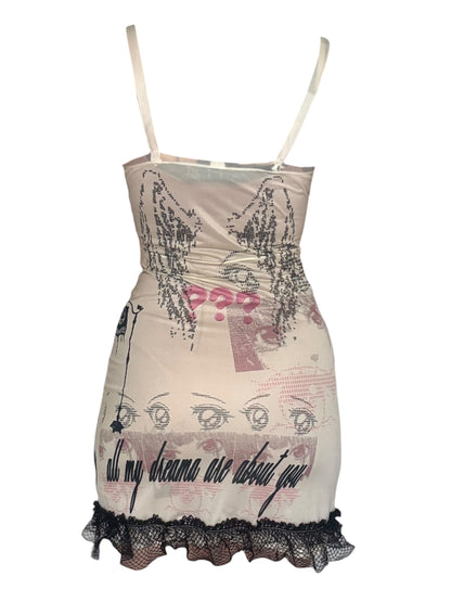 Ultimate Angel Dress - M