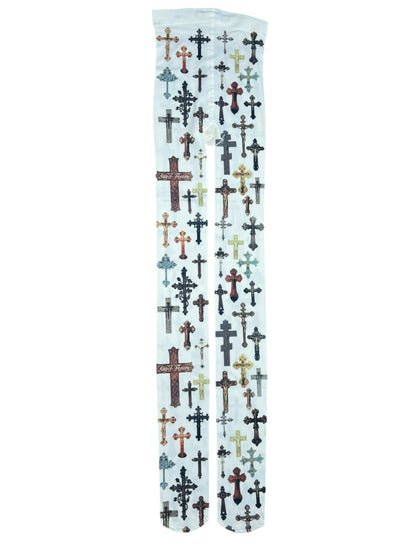 Crucifix Tights