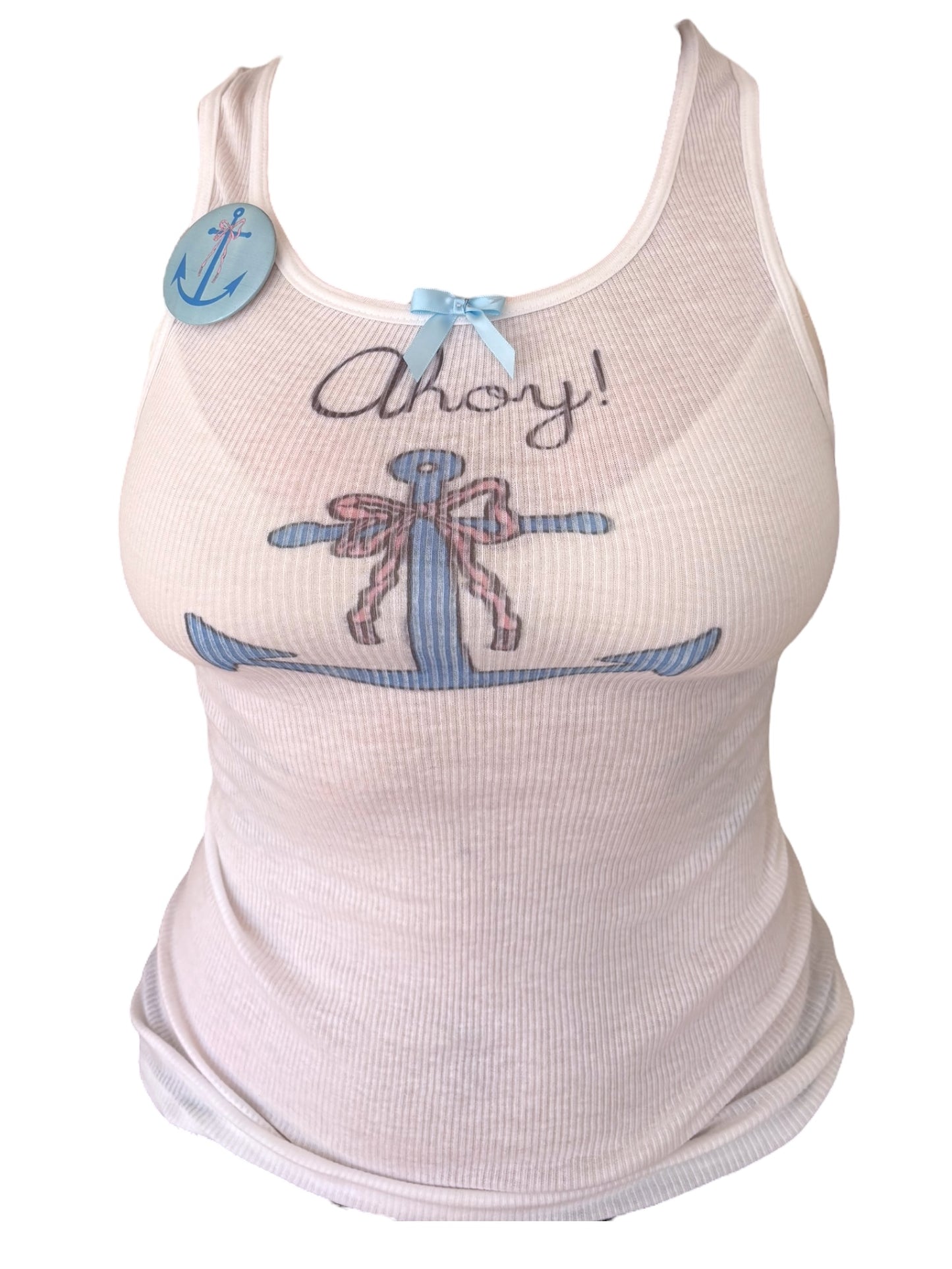 Sailor Wife Pleaser + Button