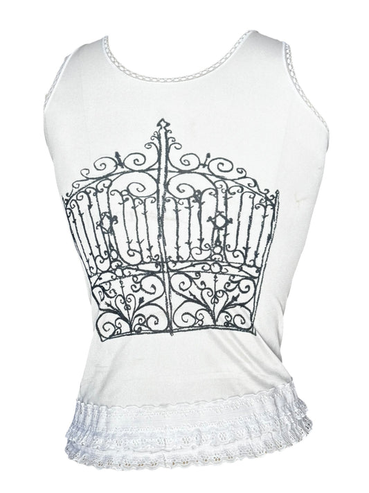 Cry to the Pegasus Vintage Slip Tank - XXS