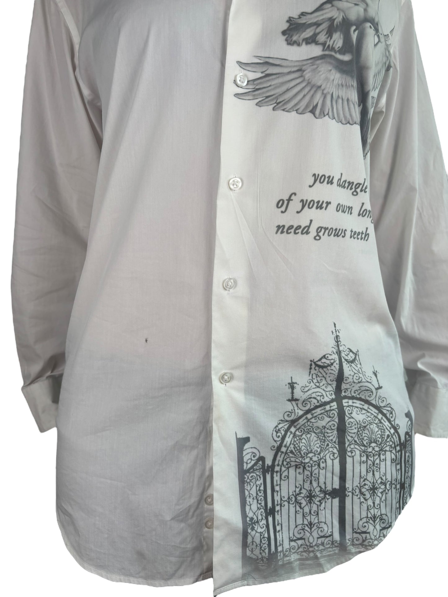 Leash of Longing Button up - 1X/2X