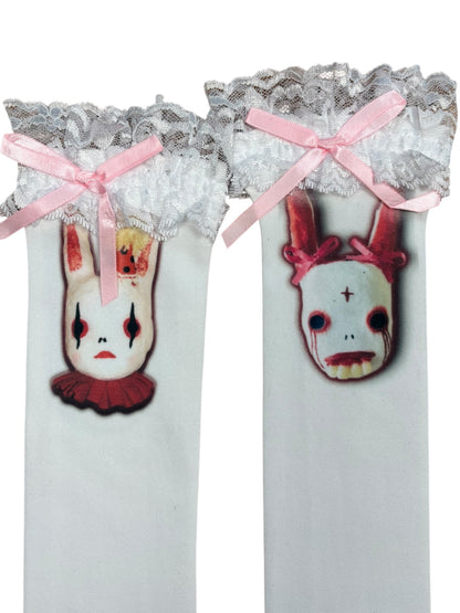 Pooka's Haunt Frilly Stockings