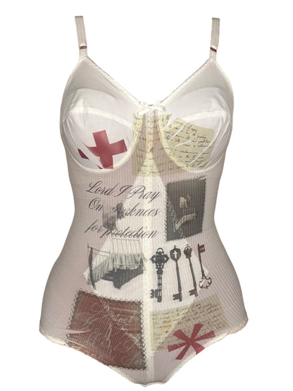Alice's Fall Vintage Bodysuit - S/M
