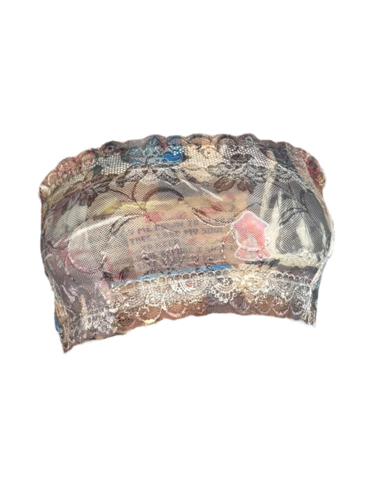 Angel's Dark Collage Tube Top - M/L