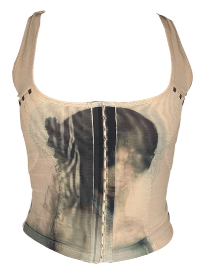 One Day I Will Grow Wings Tan Foundation Garment - XS/S