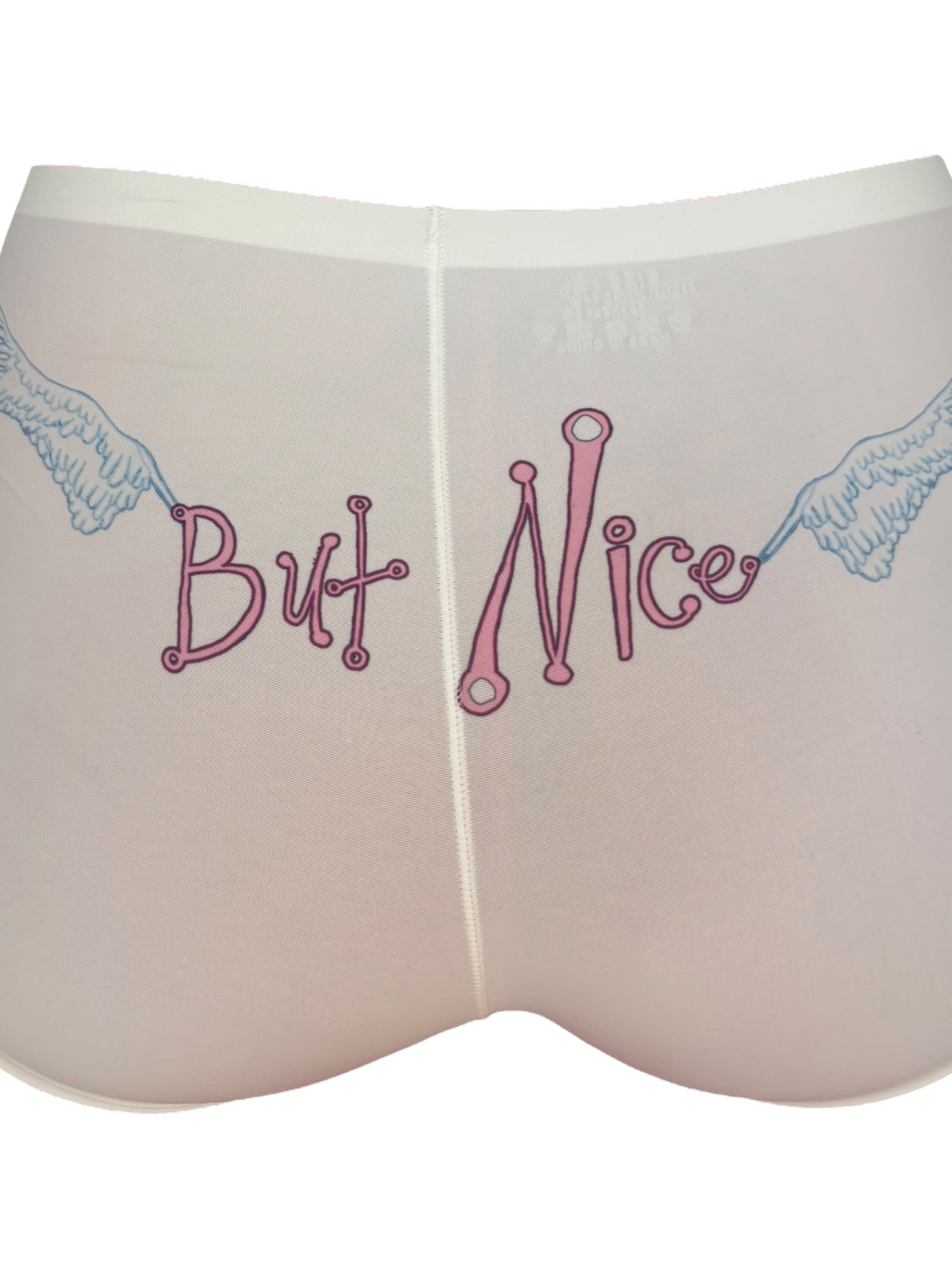 Naughty or Nice Boyshort Undies