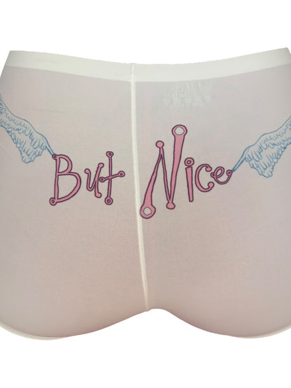 Naughty or Nice Boyshort Undies