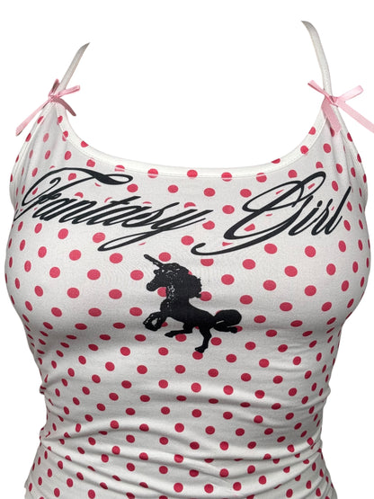 Fantasy Girl Bow Tank - XL
