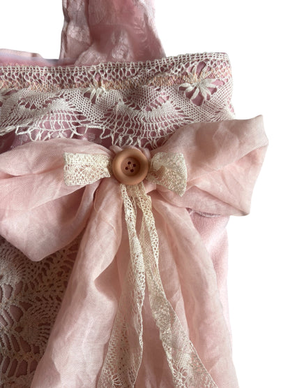 Be My Angel Pink Flutter Tote