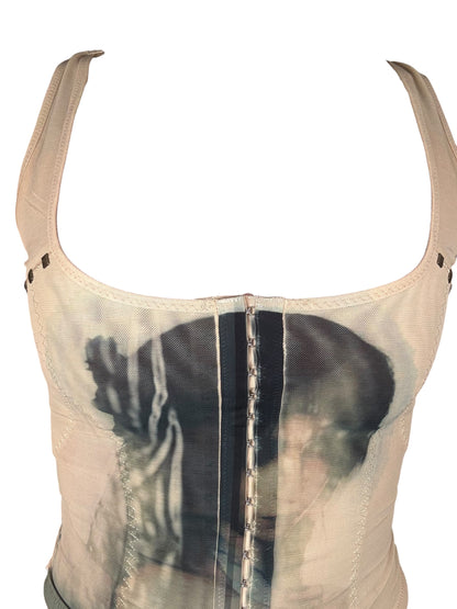 One Day I Will Grow Wings Tan Foundation Garment - XS/S