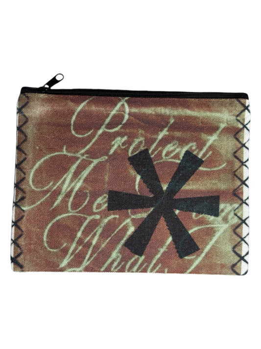 Alice's Fall Zipper Pouch