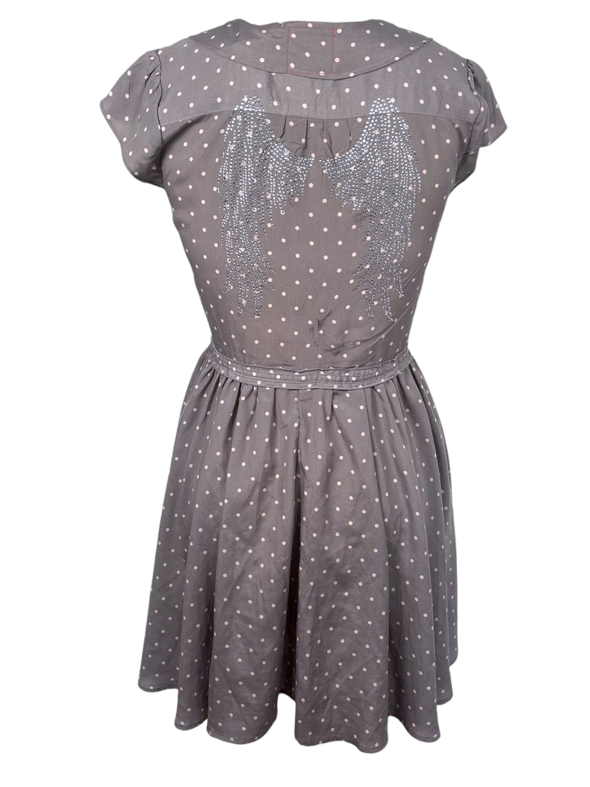 Skullcap Tweemo Polka Dot Dress - S/M
