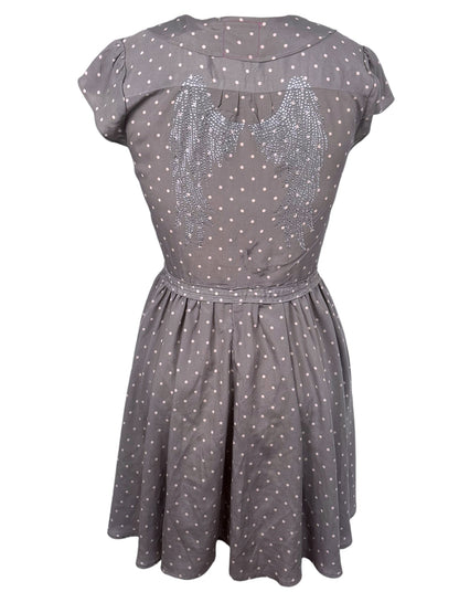 Skullcap Tweemo Polka Dot Dress - S/M