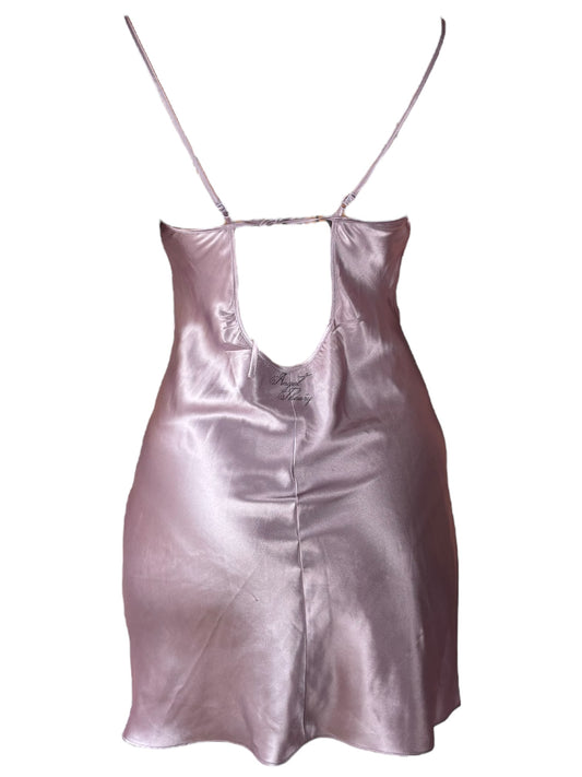 Backrooms Angel Lavender Dress - M/L