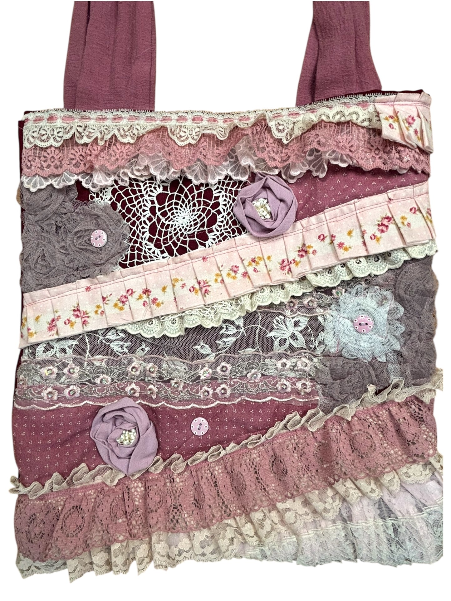 Bloom For Me Flutter Tote