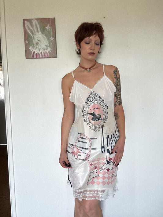 Angel's Innocence Slip Dress - M/L