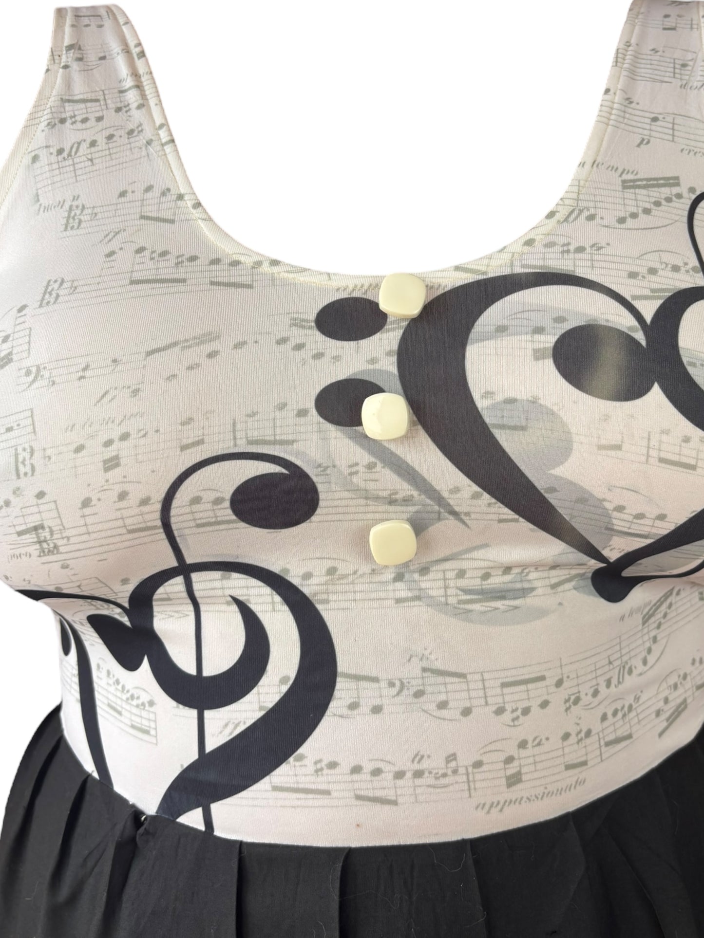 Music=Life Ruffle Dress - M/L