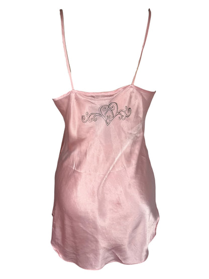 Ballet Sky Pink Slip Dress - L
