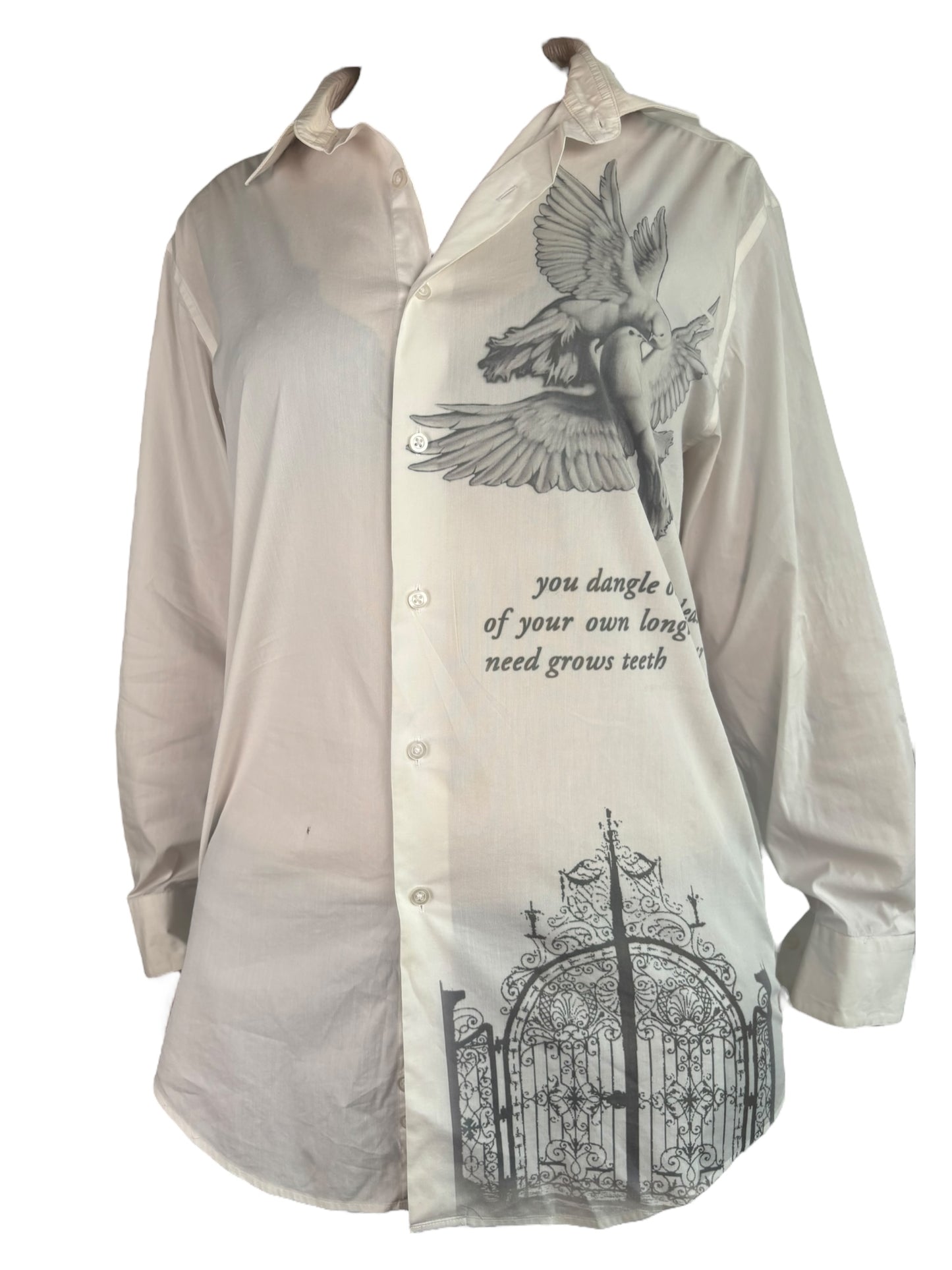 Leash of Longing Button up - 1X/2X