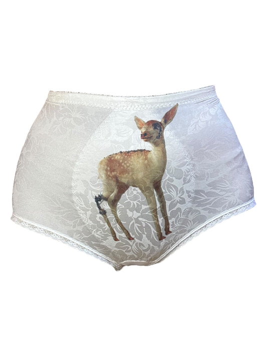 We Could Be Dreaming Deer Vintage Undies - XS/S