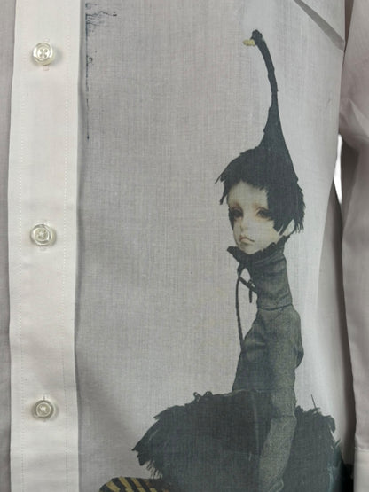 I Think I Made You Up Doll White Button Up - M/L