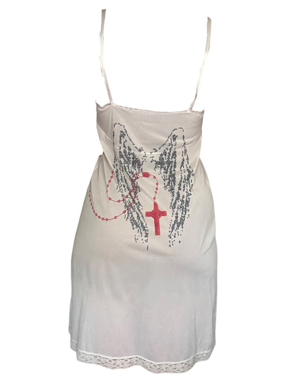 Kiss Me, I'm Gay Slip Dress - L