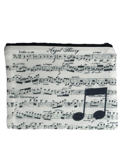 Music=Life Zipper Pouch