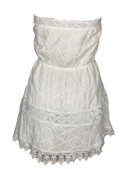 Angel/Girl Eyelet Lace Dress - 1X/2X
