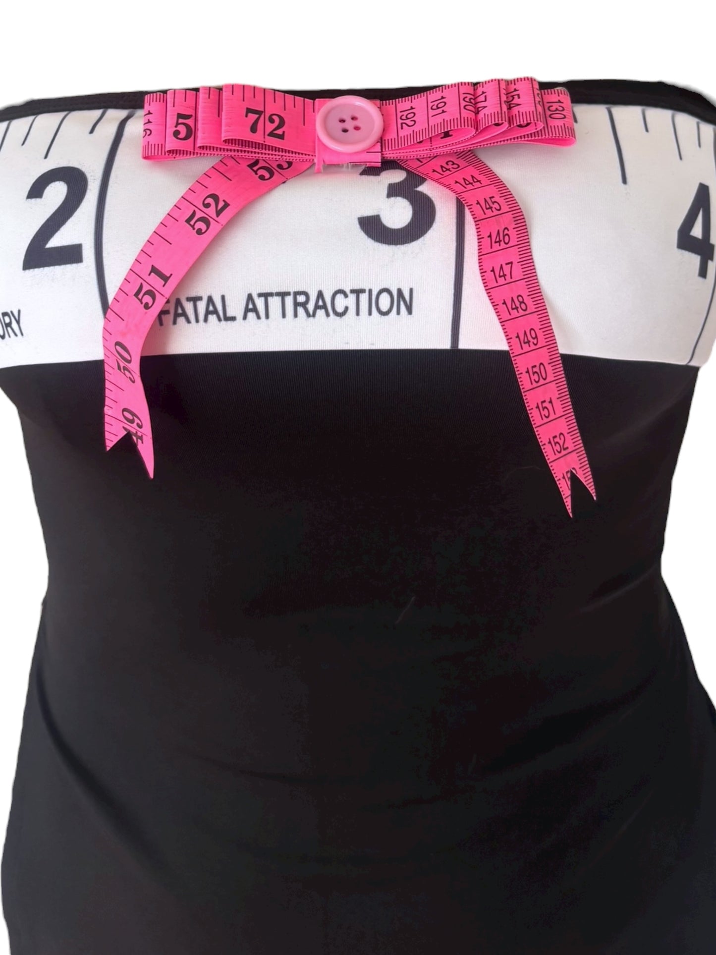 Measuring Tape Tube Top