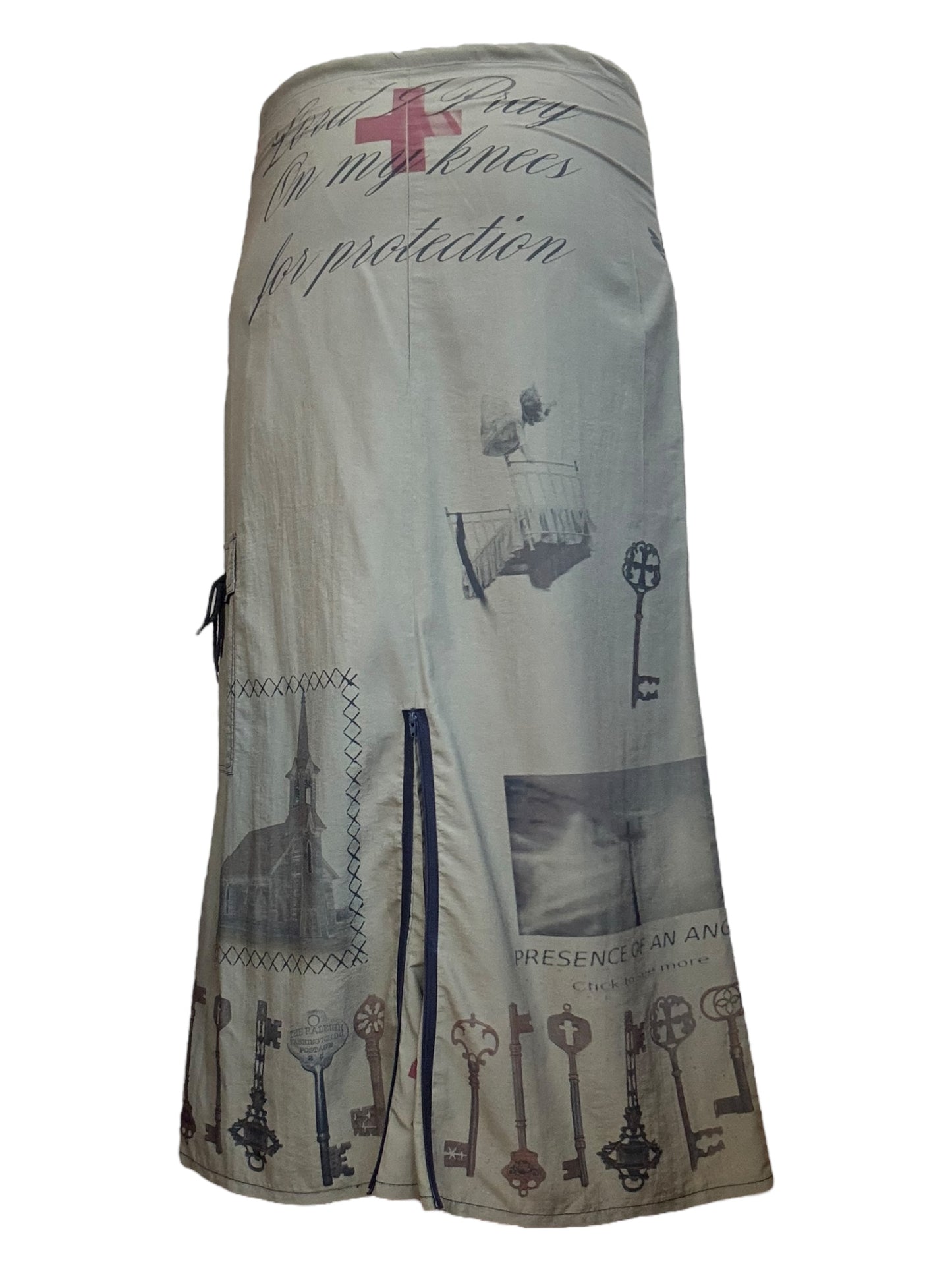 Alice's Fall Military Skirt - L