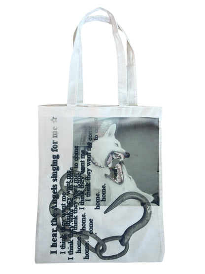 I Hear the Angels Tote Bag