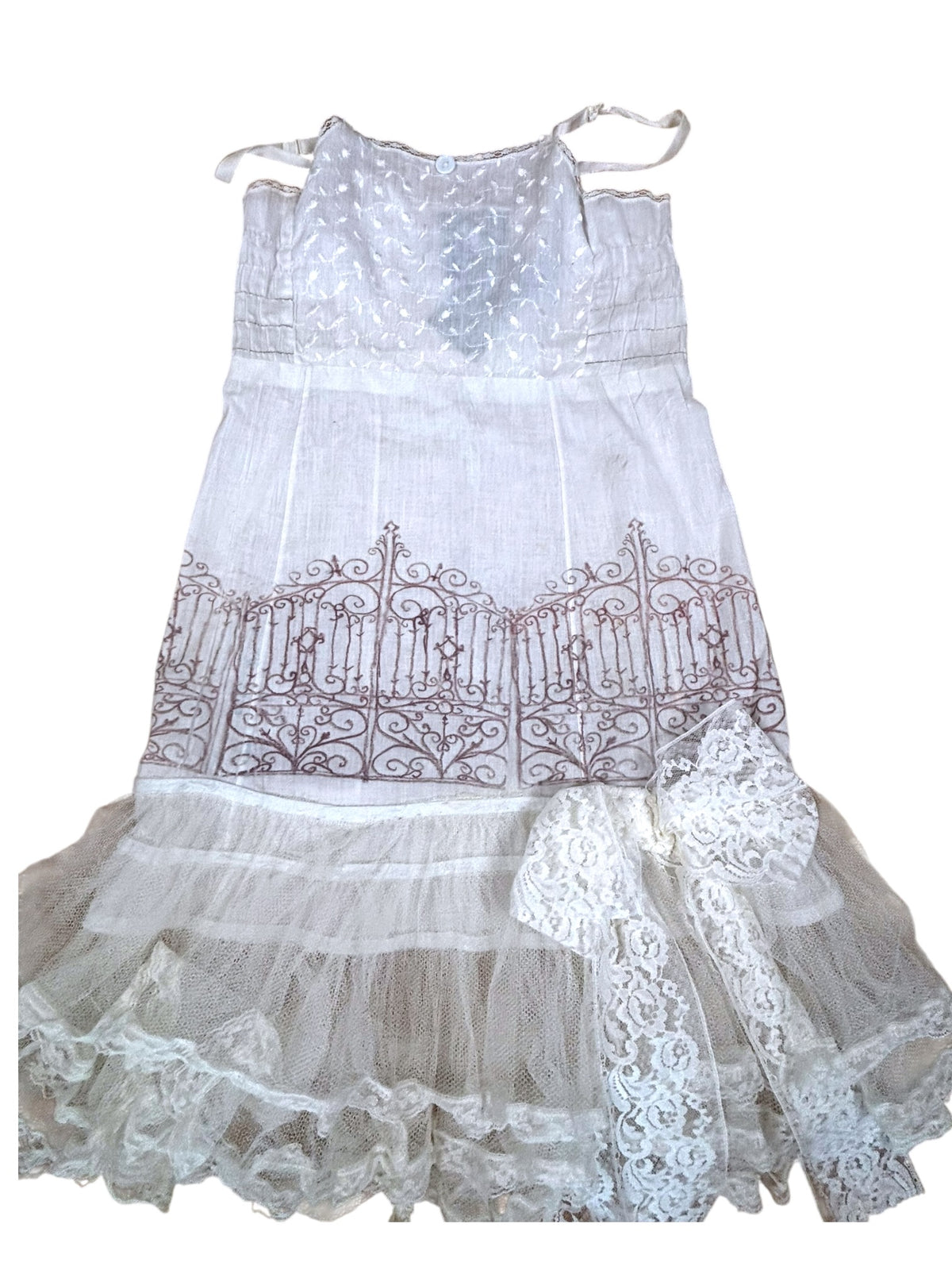 Gated Love Vintage Lacy Dress -