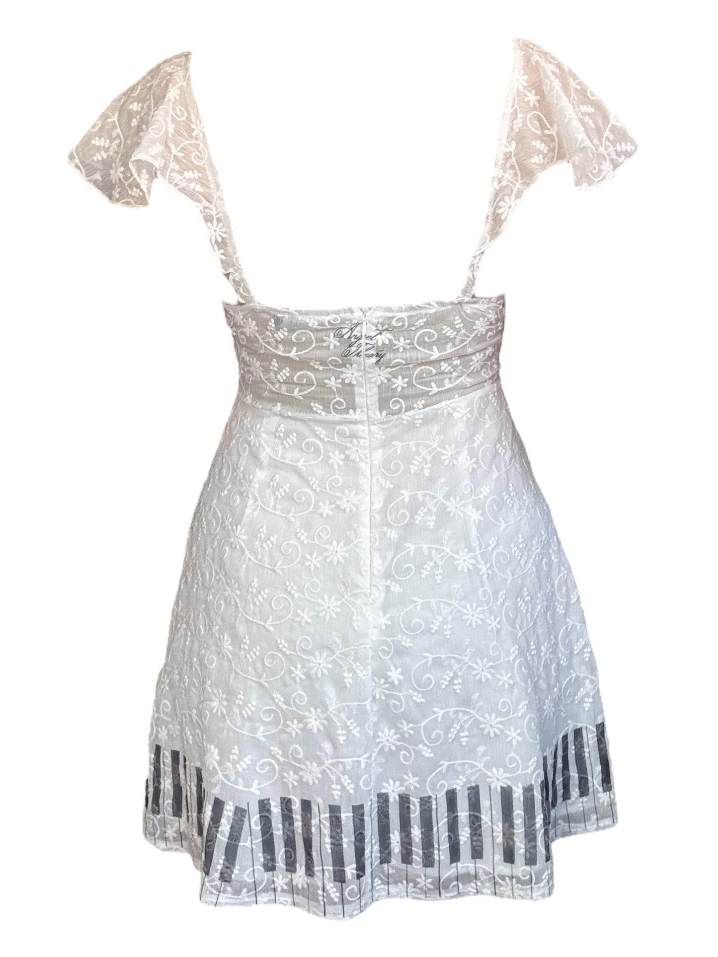 Music=Life Lace Dress - S/M