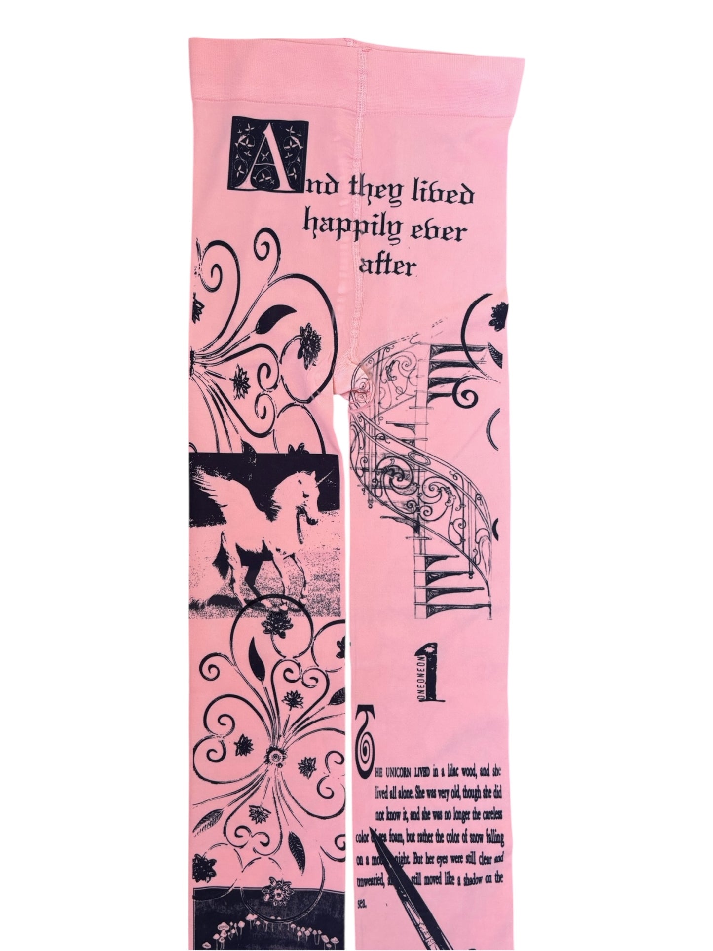 Mythological Beauty Pink Tights