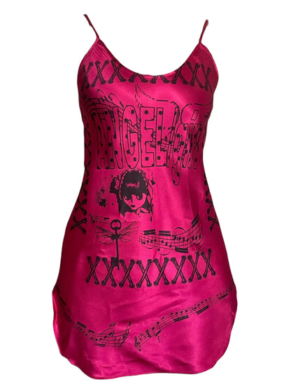 My Little Angel Girl Pink Dress - XL