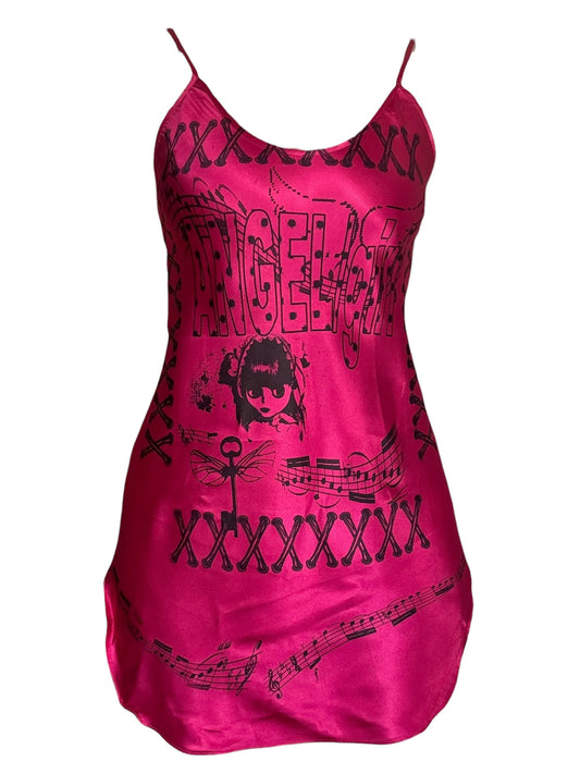 My Little Angel Girl Pink Dress - XL