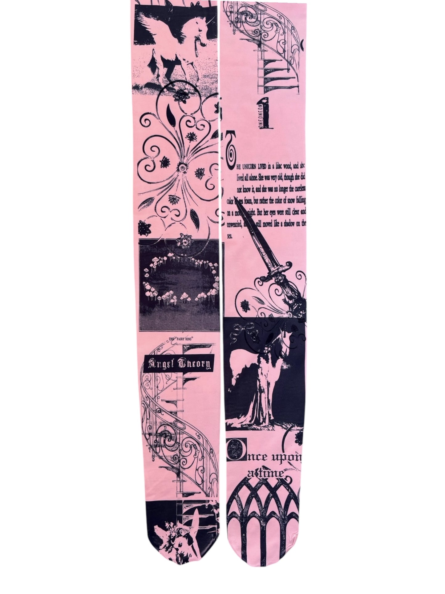 Mythological Beauty Pink Tights