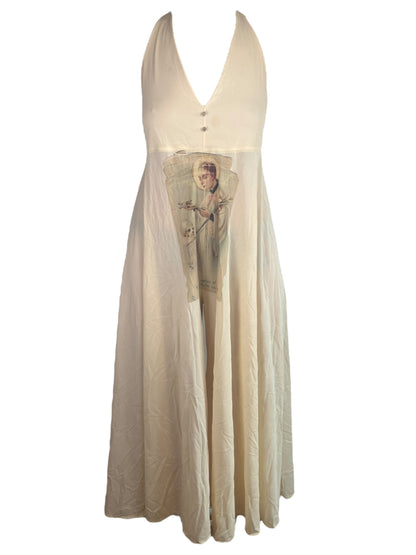 Holy Purity Cream Jumpsuit - L