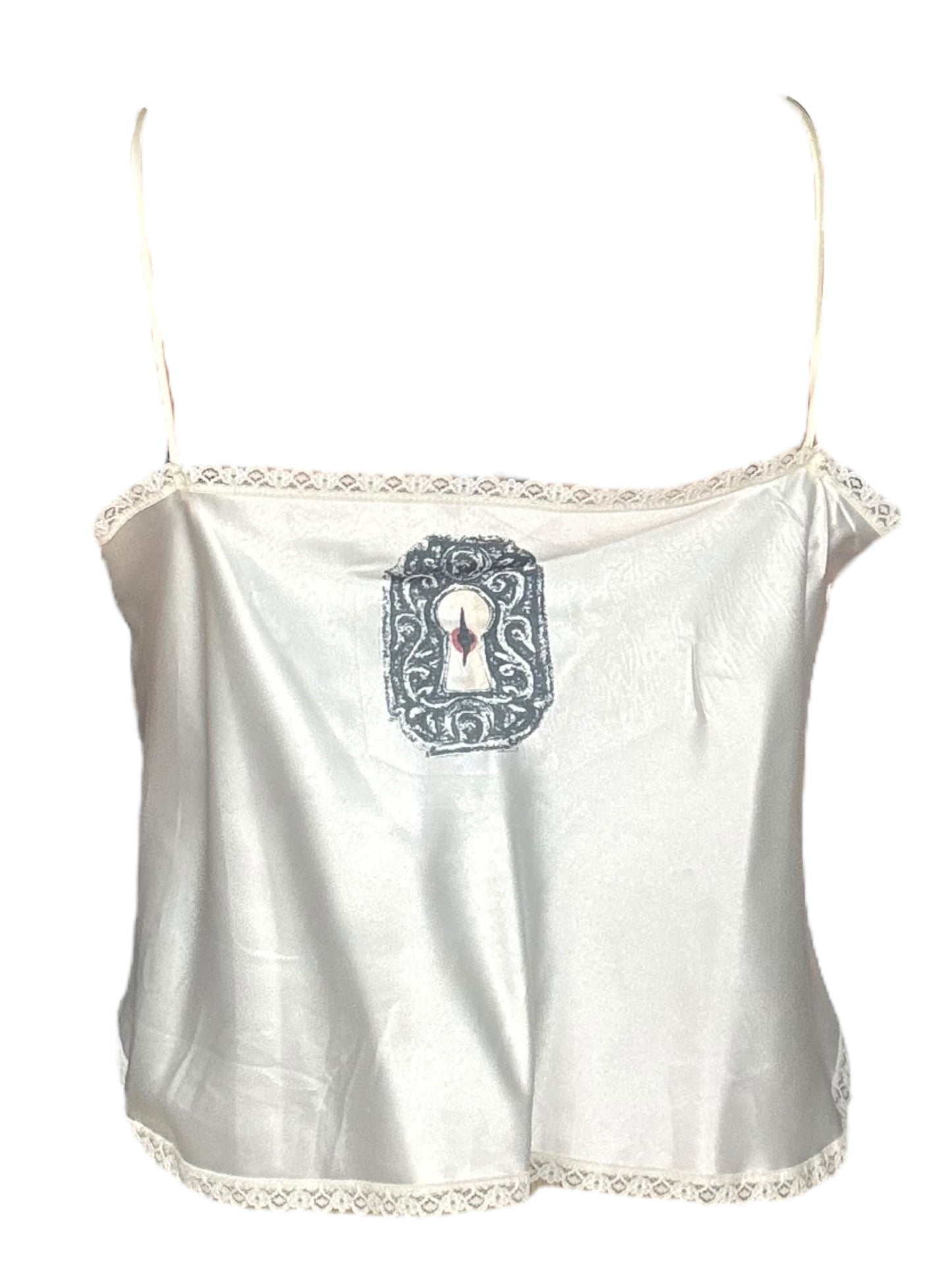 Pookah’s Nightmare White Slip Tank - L/XL