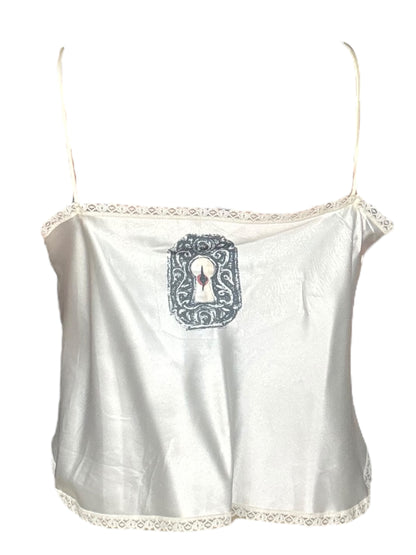Pookah’s Nightmare White Slip Tank - L/XL