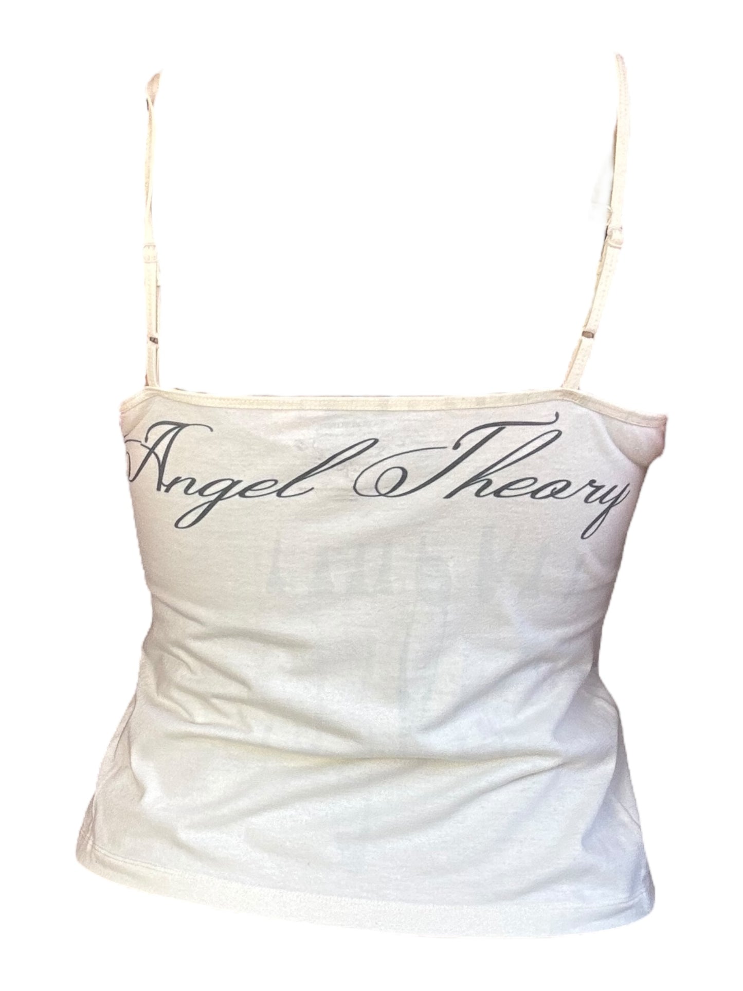 Angel Kitten Cream Tank - M/L