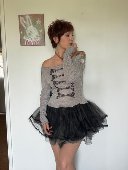 Angel's March Tutu Dress - 2X