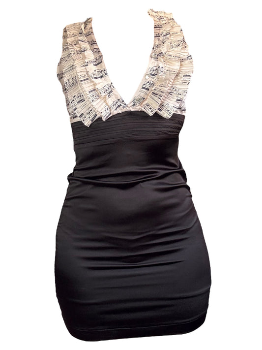 Music Note Office Siren Dress - XS/S